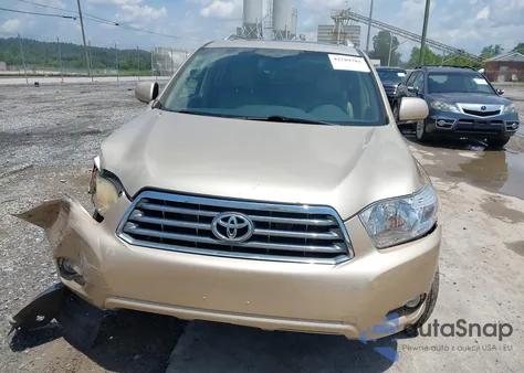 2008 Toyota Highlander Limited from USA, damaged, VIN JTEES42A382089720